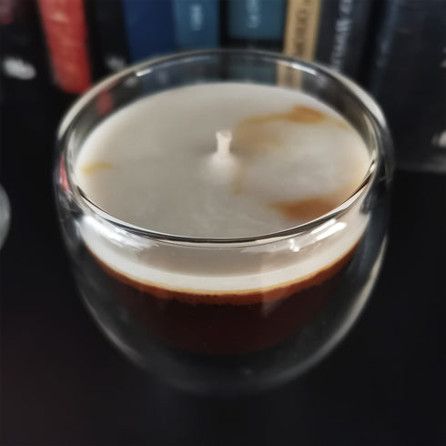 VELA AROMÁTICA CAFÉ ESPRESSO 85gr.